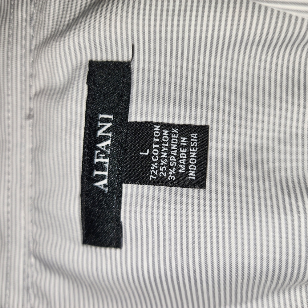 Alfani Striped Shirt